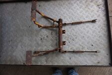 Kubota L245 brake and clutch pedals for compact tractor, pedal cross shaft