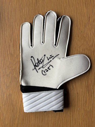 Peter shilton signed - shilton,