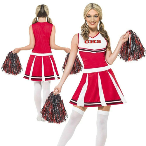 Ladies cheerleader fancy - cheerleader, dress