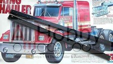 1/14 Tamiya  9805455/19805455 King Hauler 6x4 Truck, Chassis Rails L&R