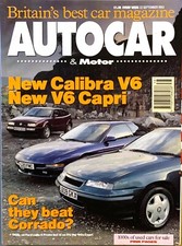 AUTOCAR MAGAZINE 22-SEP-93 -
