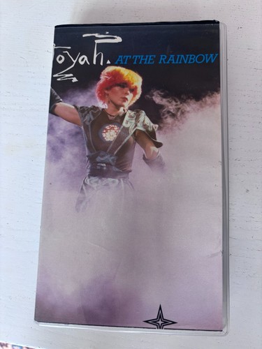 Toyah the rainbow vhs video - vhs,
