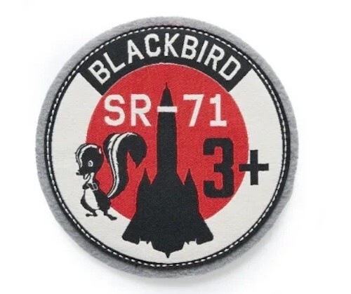 Lockheed blackbird skunk - lockheed, sr-71