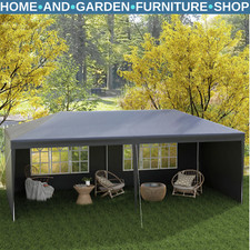 6m x 3m Garden Gazebo Marquee