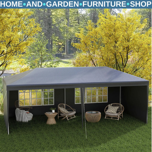 Garden gazebo marquee - 6m, 3m