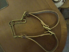 solid brass long link terrier