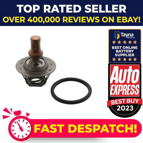 Coolant thermostat fits - thermostat,