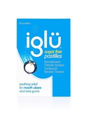 Sugar Free Pastilles Soothing