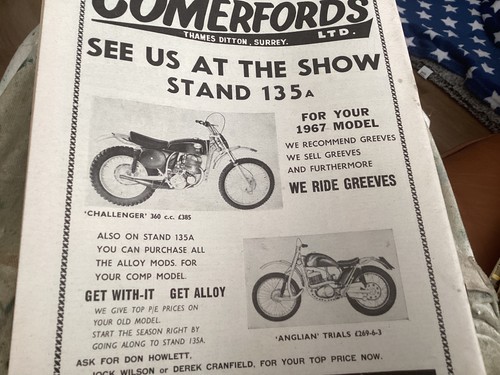 Comerfords earls court greeves - comerfords,