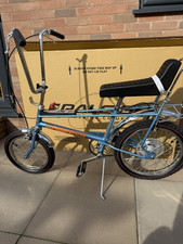 RALEIGH CHOPPER BIKE SPACE