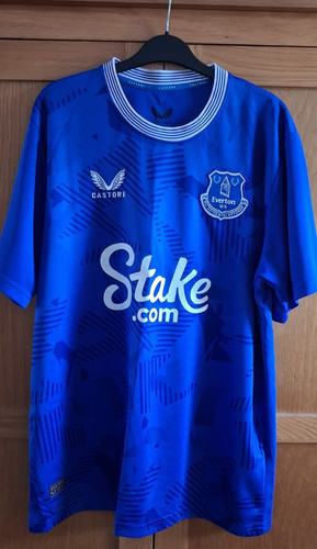 Everton home football - football, shirt