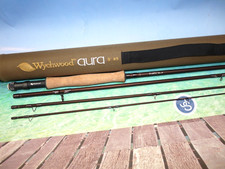 Wychwood Truefly SLA  9'6" 4pc carbon travel fly rod #7 in Aura tube 728