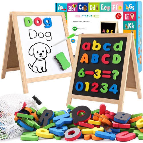 Ginmic magnetic letters - ginmic, and