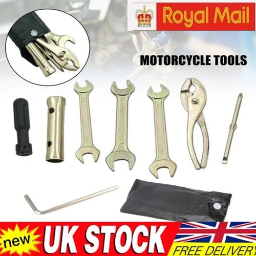 Motorcycle repair tool kits - 7x,