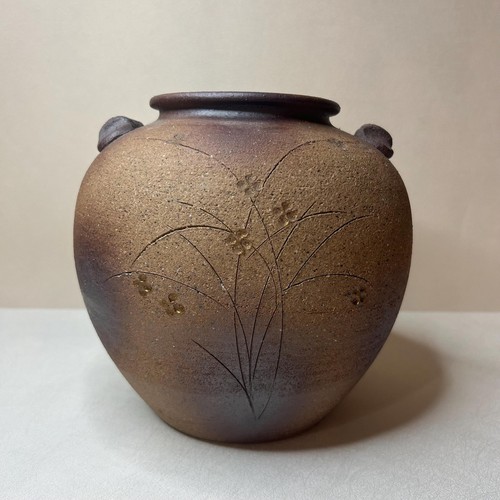 Japanese pottery shigaraki - pottery, of