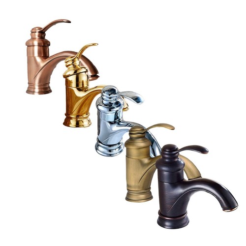 Brass deck mounted single - brass,