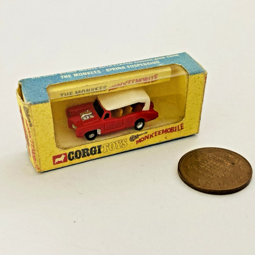 Corgi 277 monkeemobile tiny - corgi,