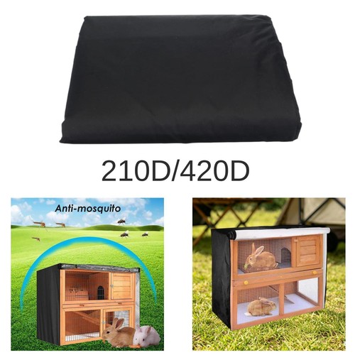 Rabbit hutch cover - hutch, bunny
