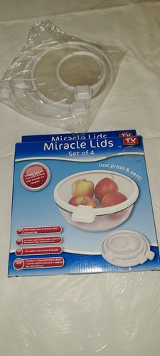 Miracle bowl lids set 4 - lids, of