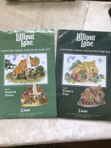 Lilliput lane counted cross - lilliput,