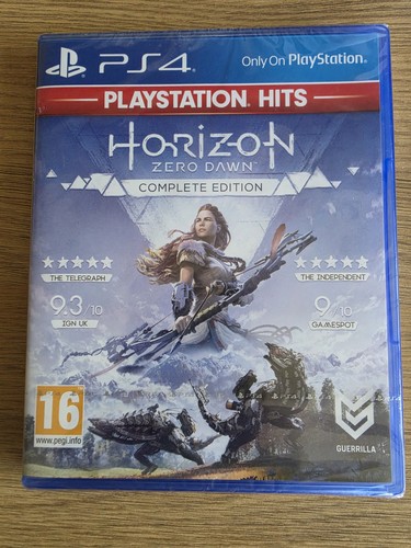 Horizon zero dawn pegi - (ps4),