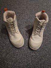 White Boots Snow Rain