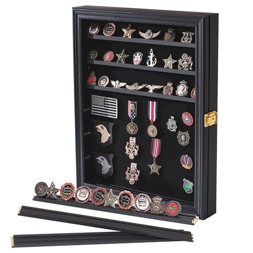 Verani medals display case - medals,