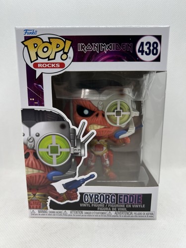 Funko pop vinyl rocks cyborg - funko,