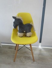 Vintage Badger Toys soft plush toy donkey animal Pre 1995