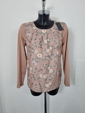 LAURA ASHLEY Ladies Top Taupe