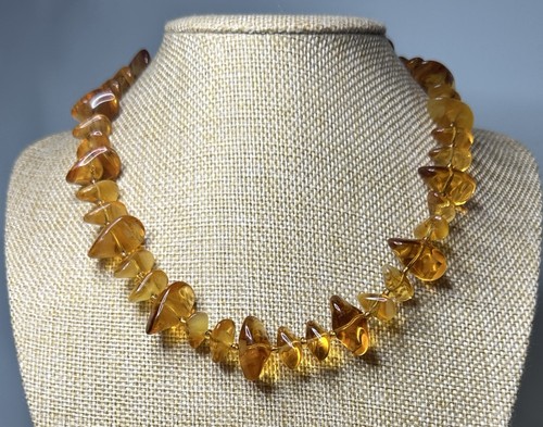 Art deco baltic amber nugget - art,
