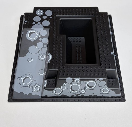 Lego vintage space - lego, crater