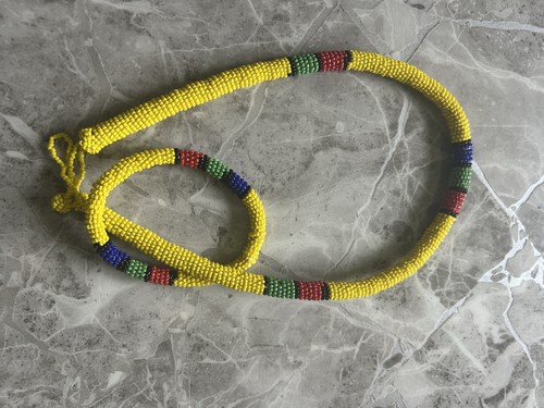 Ladies african small - african, beads