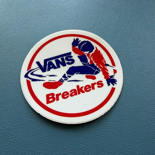 Vans breakers sticker 7 5cm - vans, 7.5cm