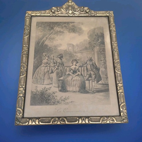 Antique 18th century paris art - 18th,