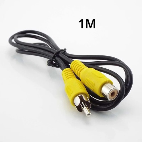 Rca male female plug - 1m, to