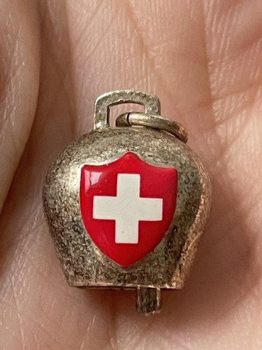 Vintage 800 silver cow - 800, bell