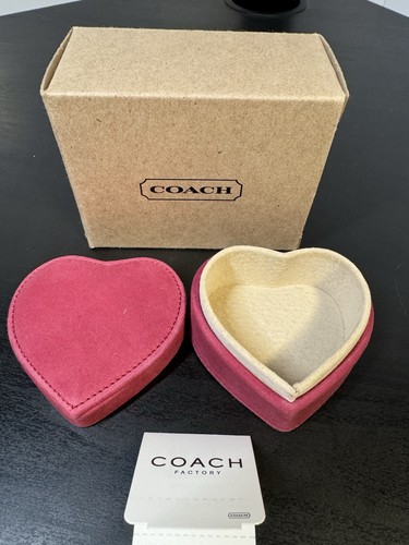 Mini coach red sde heart - mini,
