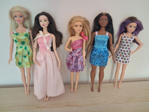 Barbie fashionistas bundle - fashionistas, of