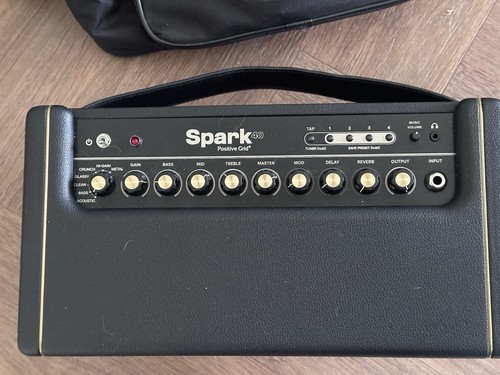 Positive grid spark guitar - positive, 40