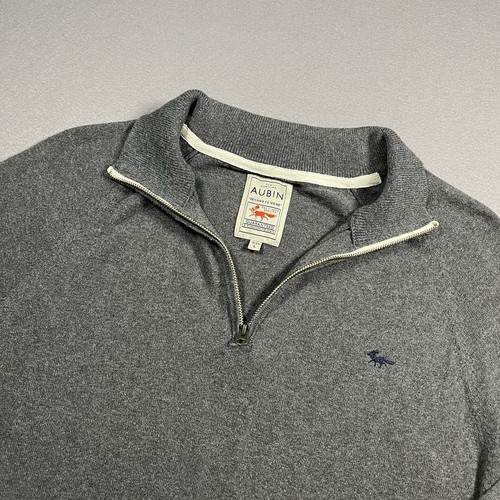 Aubin zip jumper - 1/4, mens