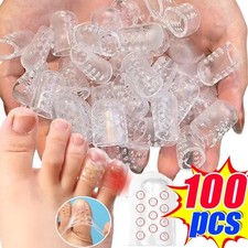 Silicone Toe Caps –