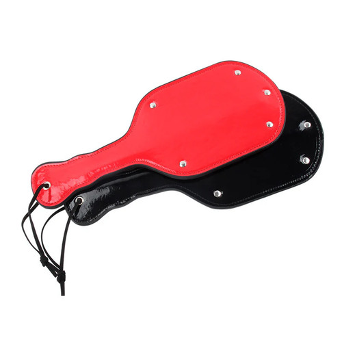 Spanking paddle studded whip - spanking,