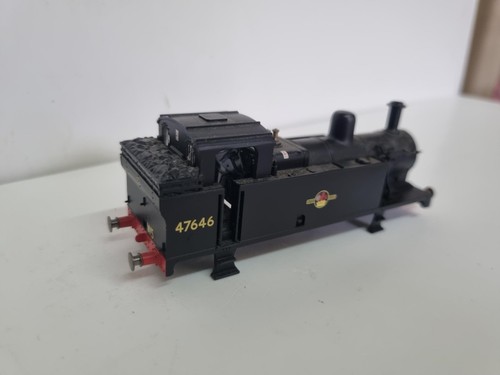 Hornby jinty 0 - 'jinty', br