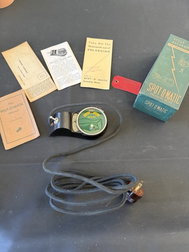 Vintage spot matic enlarging - vintage,