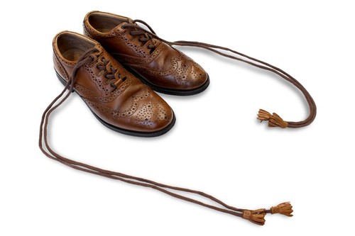 Hire ghillie brogues - ex-hire,