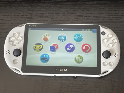 Sony playstation vita slim - ps,