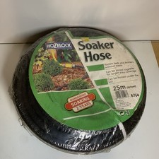 Hozelock Soaker Hose 25m Porous Pipe for Garden Drip Irrigation Watering