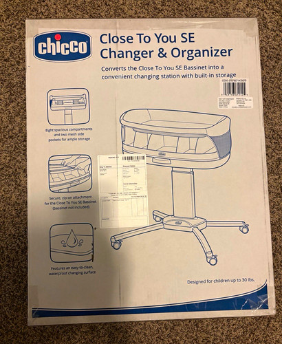 Chicco close you - to, changer