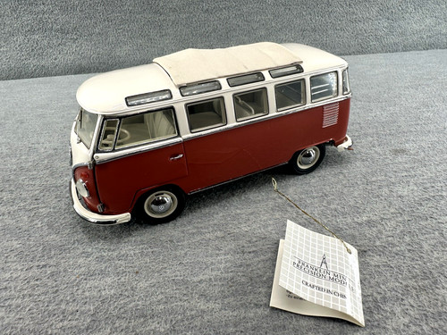 Franklin mint vw 1962 - franklin, 1:24
